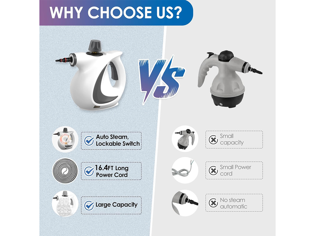 High Pressure Steam Cleaner