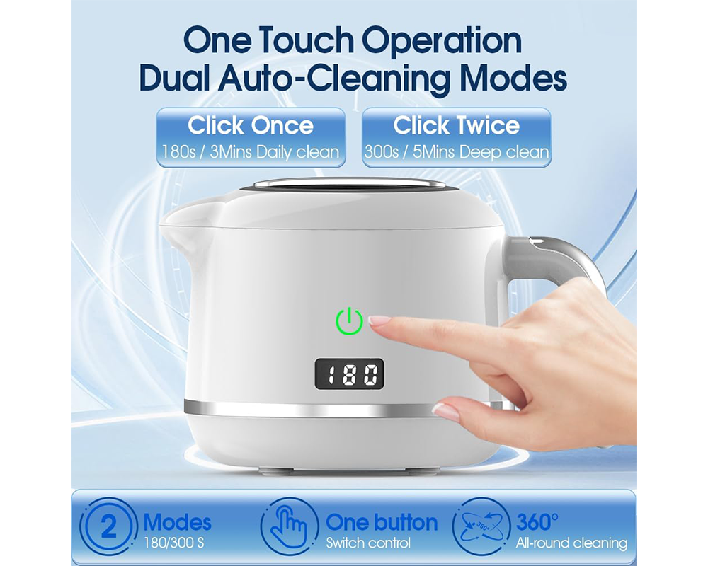 Dental Ultrasonic Retainer Cleaner Machine