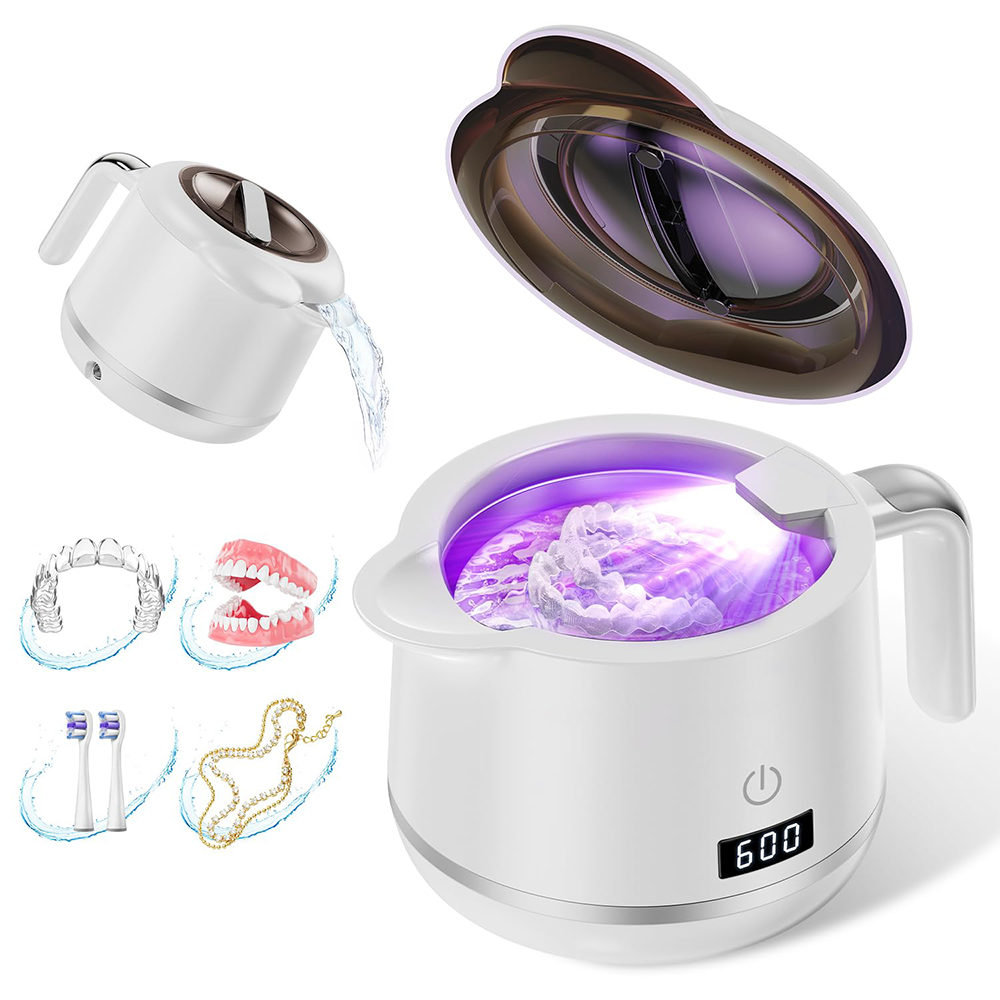 Dental Ultrasonic Retainer Cleaner Machine