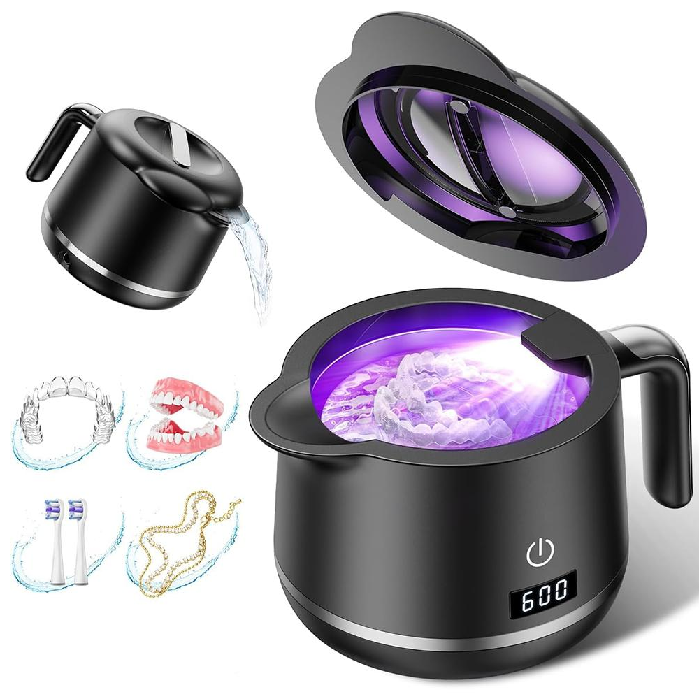 Dental Ultrasonic Retainer Cleaner Machine