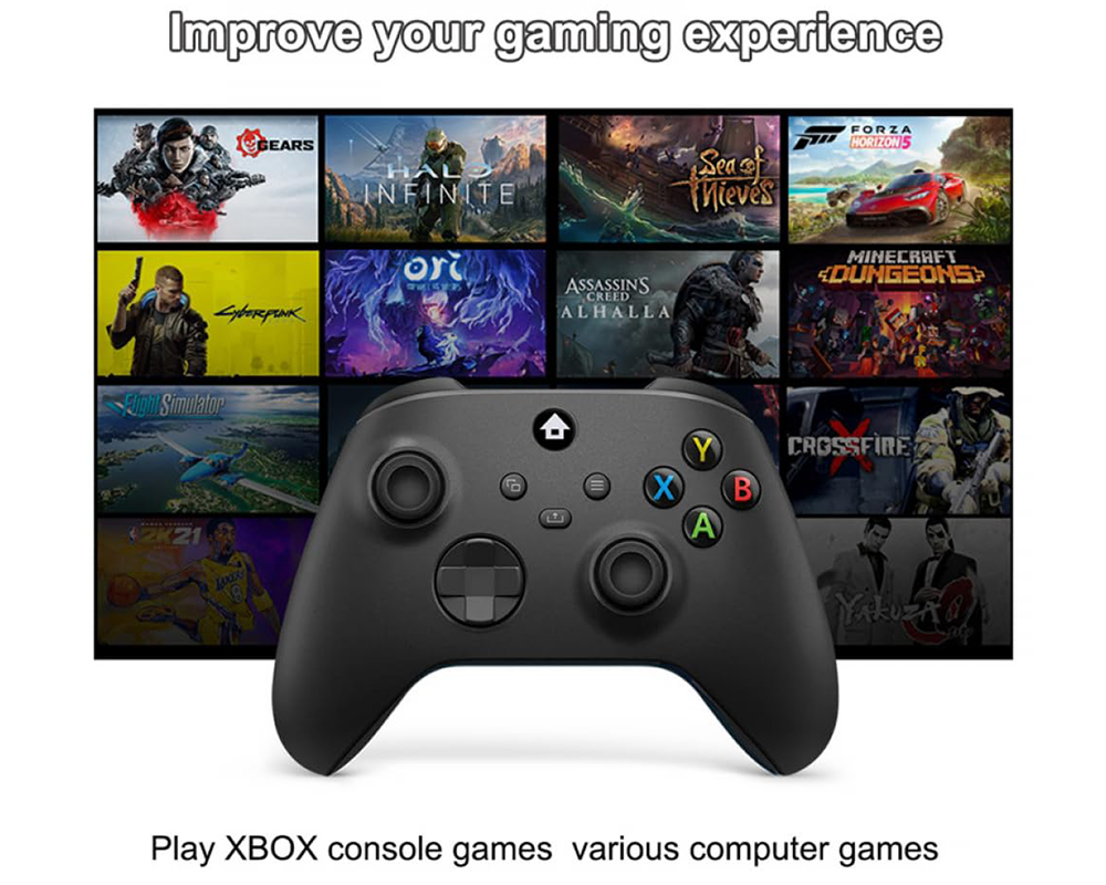Wireless Xbox Controller 2.4G Gaming Controller for Xbox