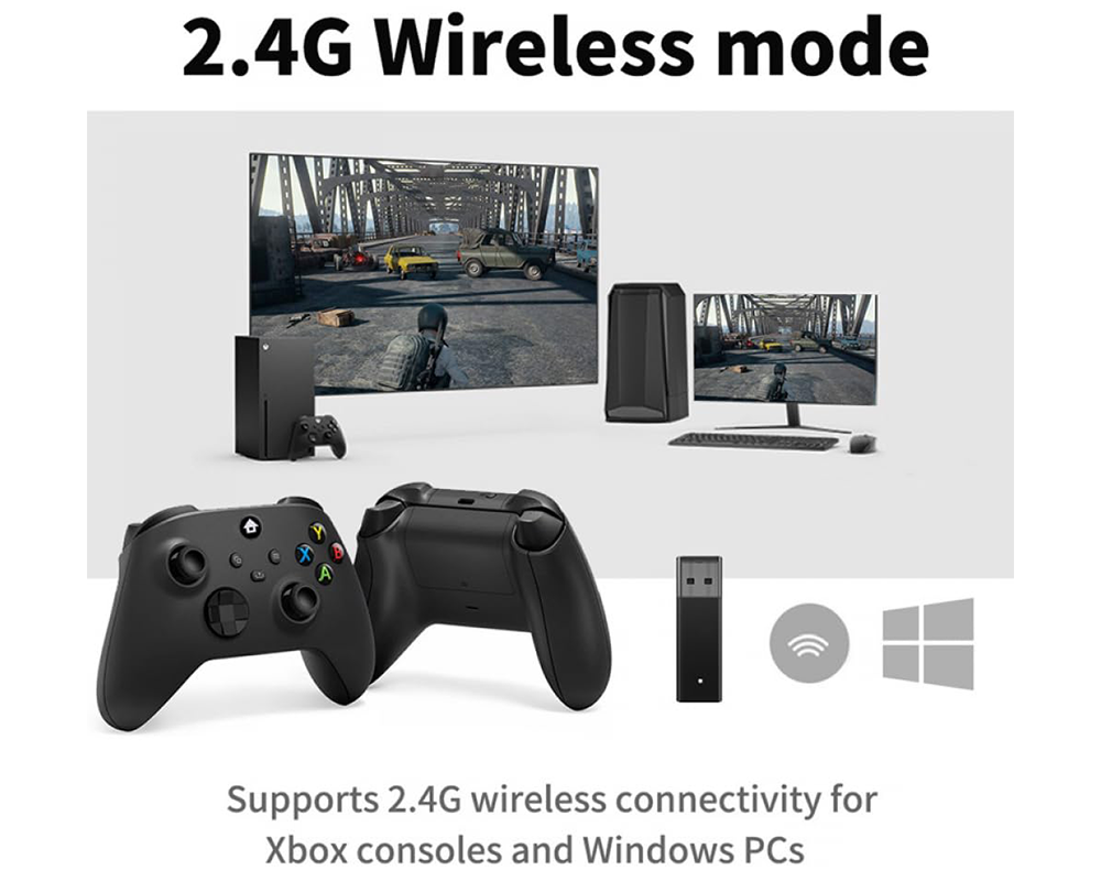 Wireless Xbox Controller 2.4G Gaming Controller for Xbox
