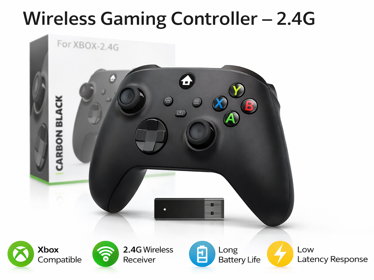 Wireless Xbox Controller 2.4G Gaming Controller for Xbox