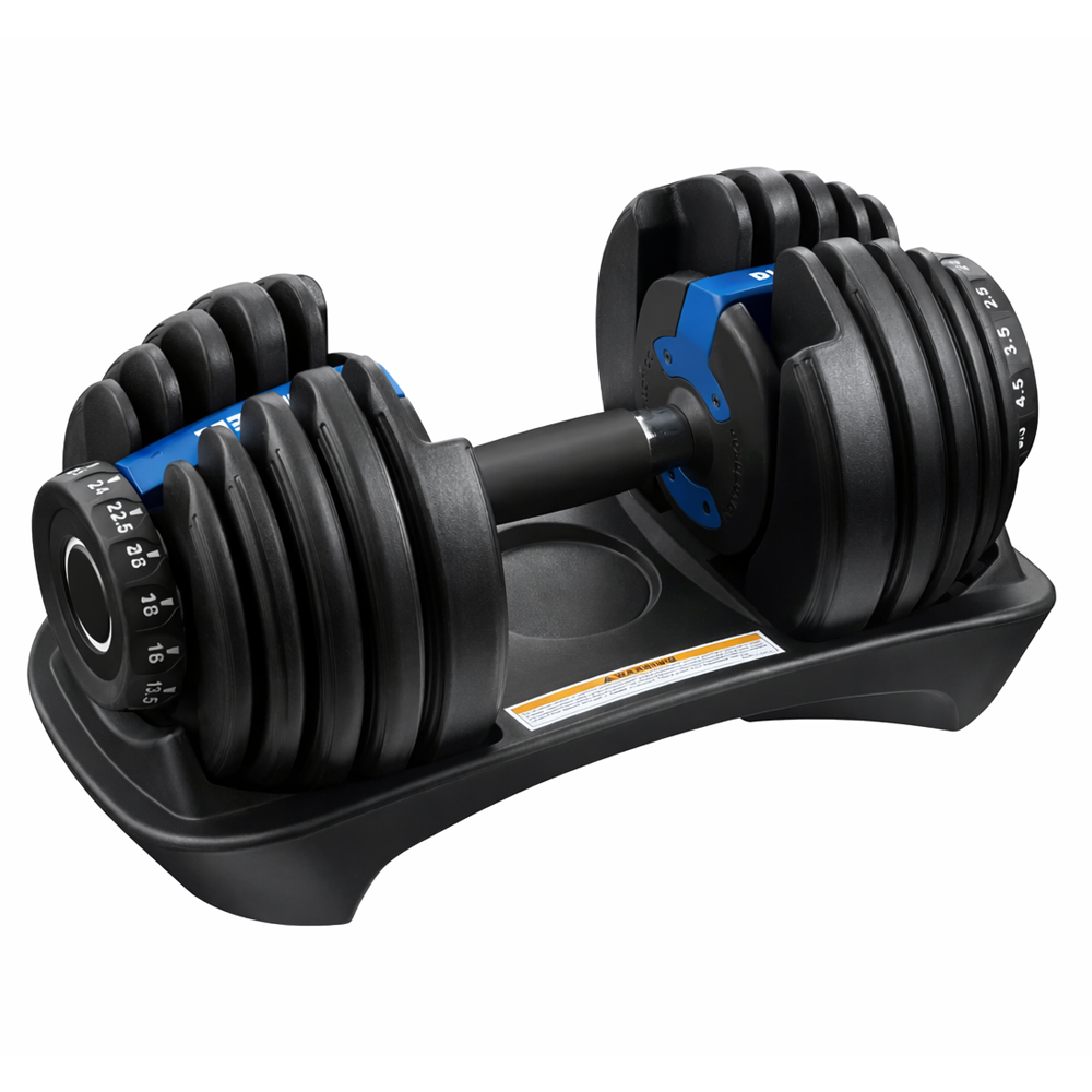 24 kg Adjustable Dumbbells blue