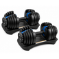 48kg Smart Adjustable Weights Dumbbell Set