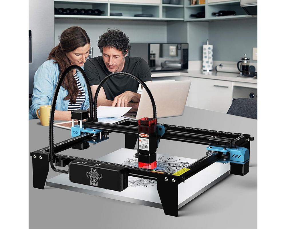 Laser Engraver DIY Engraving Cutting Machine – High Precision Laser Engraver Machine
