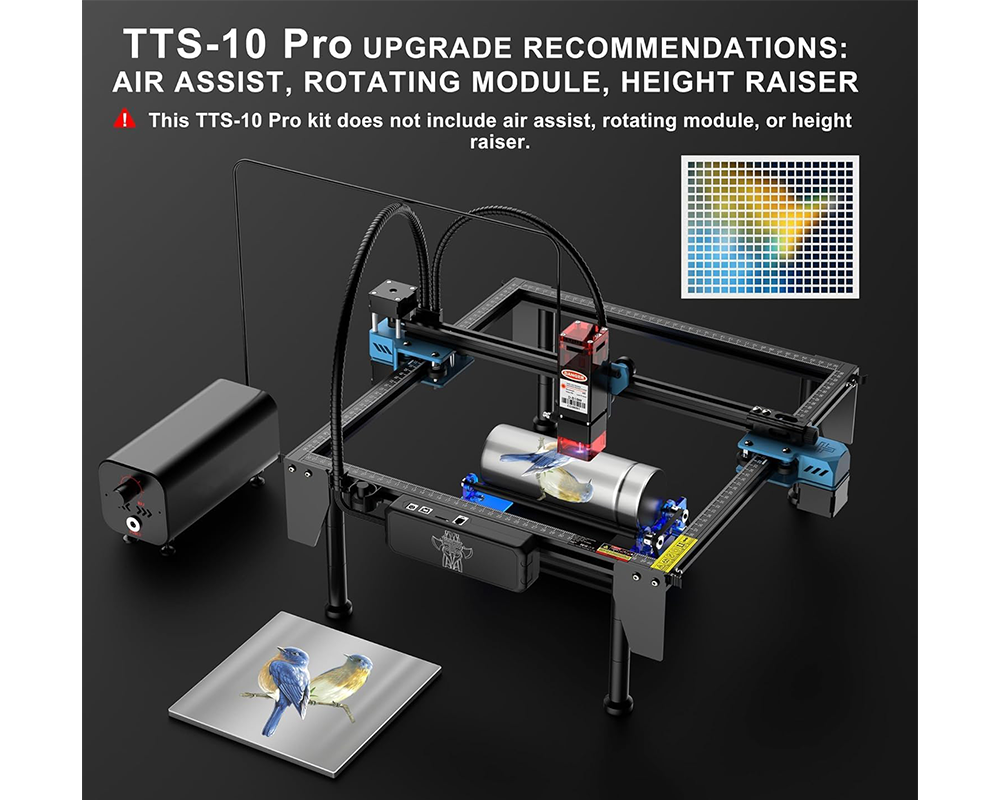 Laser Engraver DIY Engraving Cutting Machine – High Precision Laser Engraver Machine