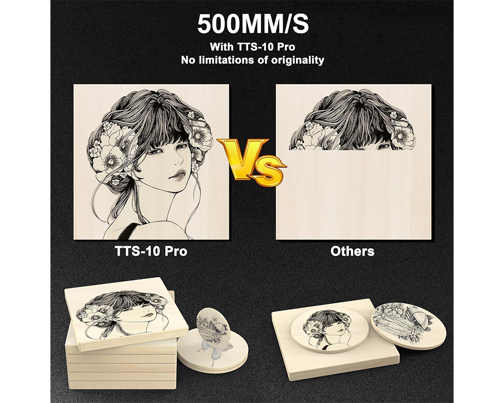 Laser Engraver DIY Engraving Cutting Machine – High Precision Laser Engraver Machine