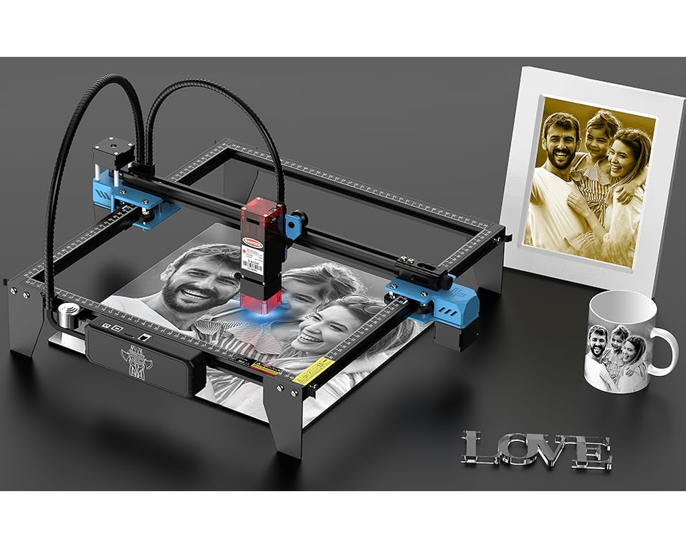 Laser Engraver DIY Engraving Cutting Machine – High Precision Laser Engraver Machine
