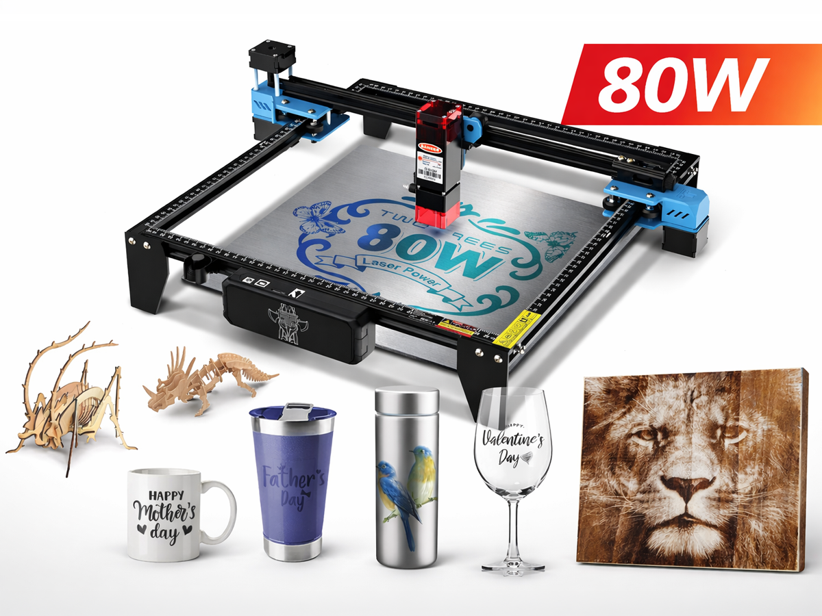 Laser Engraver DIY Engraving Cutting Machine – High Precision Laser Engraver Machine