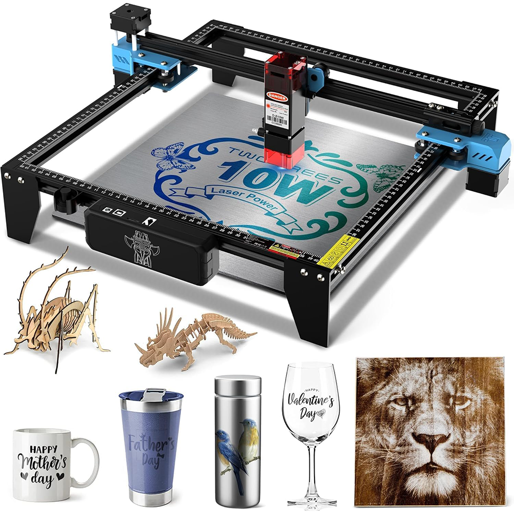 Laser Engraver DIY Engraving Cutting Machine – High Precision Laser Engraver Machine