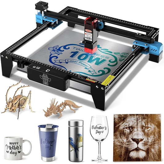 Laser Engraver DIY Engraving Cutting Machine – High Precision Laser Engraver Machine