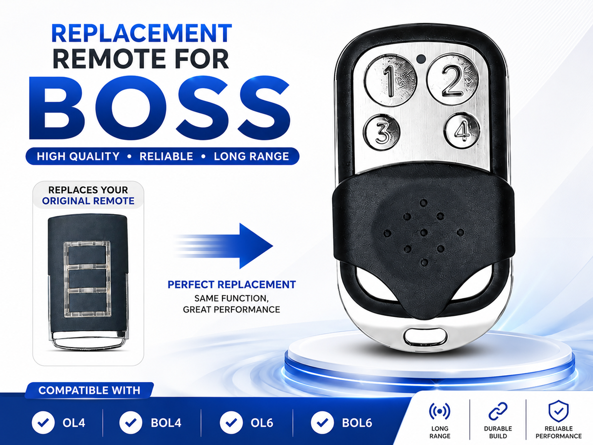 DWA HT3 Remote Garage remote