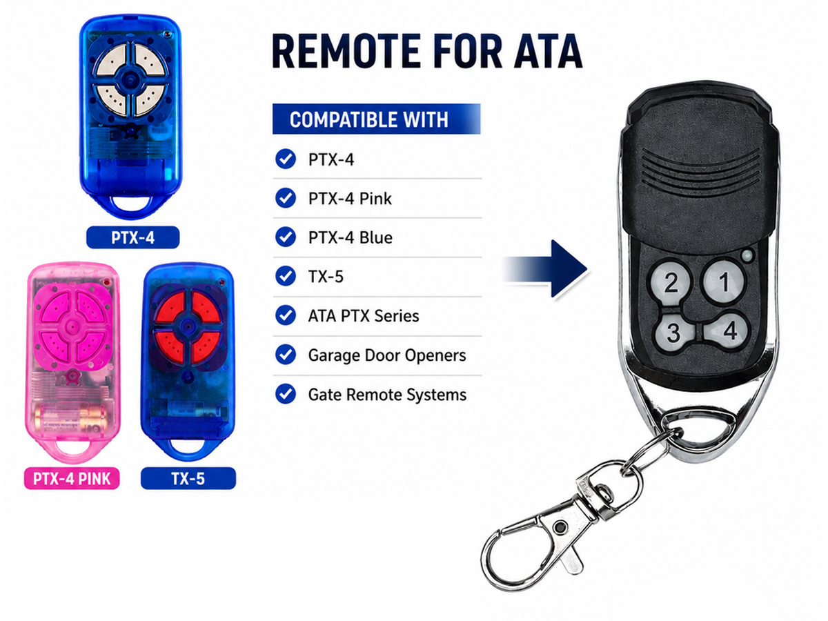 ATA GDO Garage Door Remote