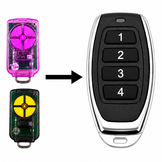 Garage Door Remote ATA PTX5 PTX5V1 Garage Door Gate Opener Remote Replacement