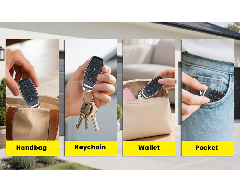 Garage Door Remote ATA PTX5 PTX5V1 Garage Door Gate Opener Remote Replacement