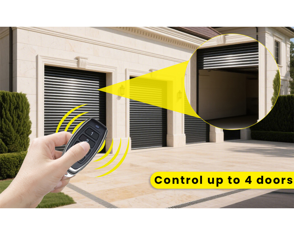 Garage Door Remote ATA PTX5 PTX5V1 Garage Door Gate Opener Remote Replacement