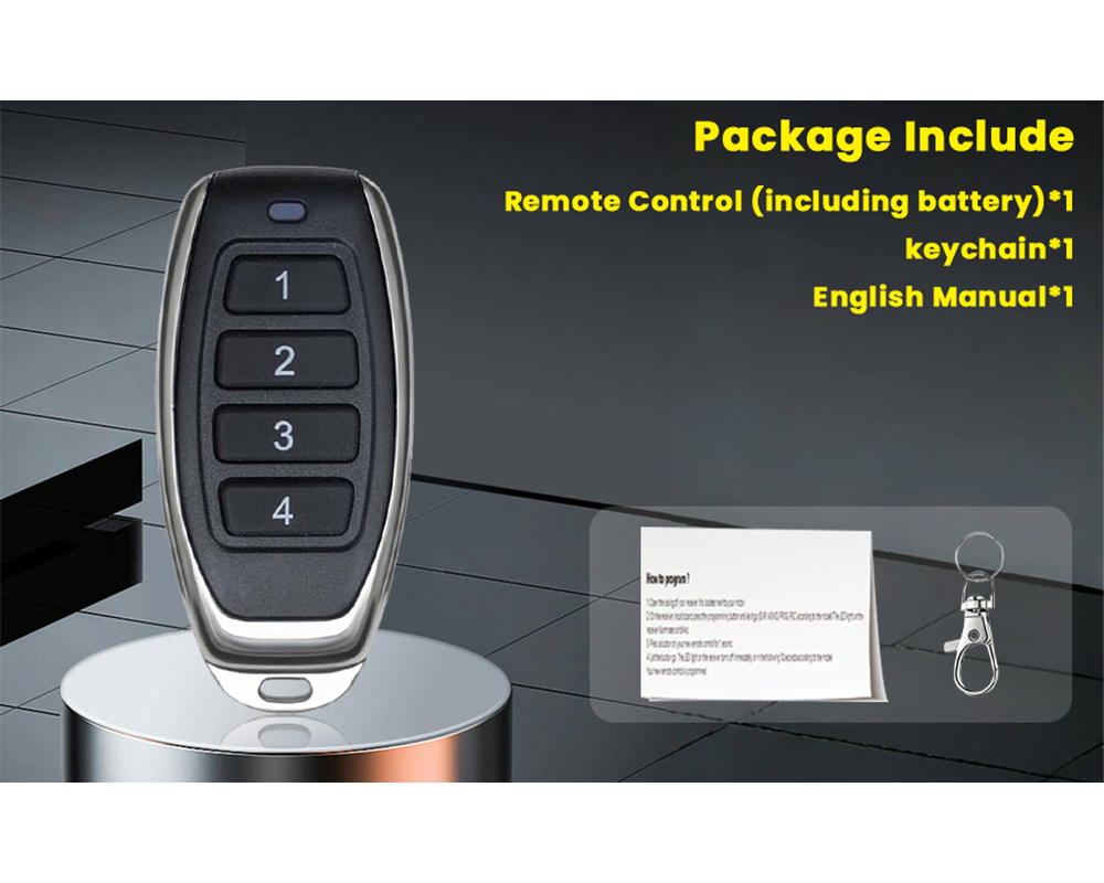 Garage Door Remote ATA PTX5 PTX5V1 Garage Door Gate Opener Remote Replacement