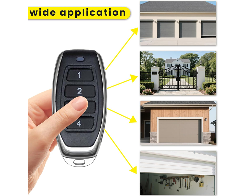B&D Tri Tran Garage Remote