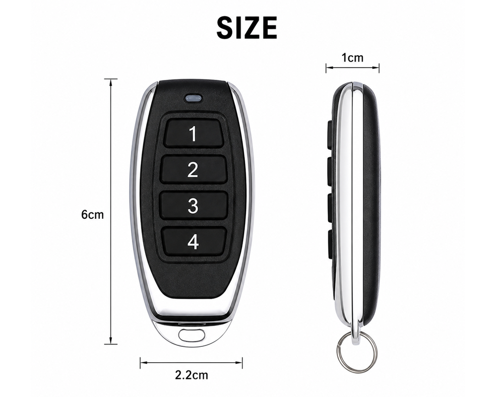 B&D Tri Tran Garage Remote