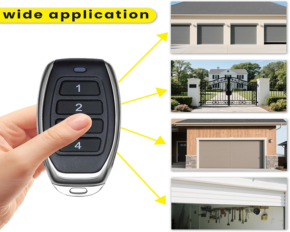 Garage Door Remote ATA PTX5V1 Garage Door Gate Opener Remote Replacement