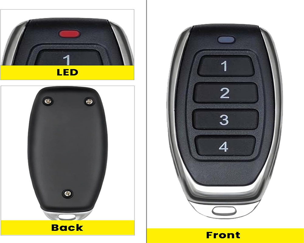 Garage Door Remote ATA PTX5V1 Garage Door Gate Opener Remote Replacement