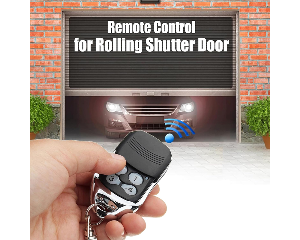 PTX5 V2 TrioCode 128 Garage Remote ATA Garage Door Gate Remote Control Replacement
