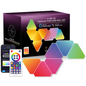 Smart DIY Triangle Light Panel with Music Sync and Voice Control