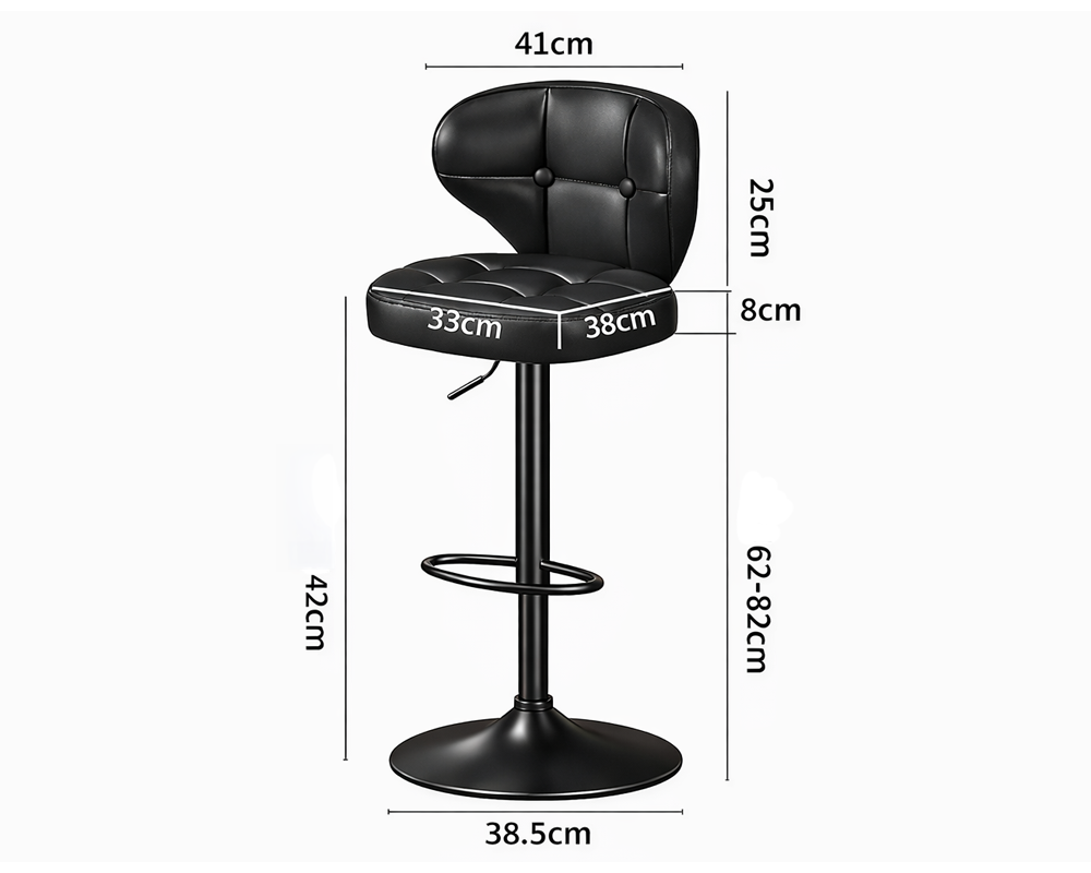 Bar Stool Height Adjustable Bar Stools