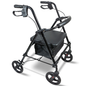 Foldable Mobility Walker with Seat