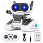 Remote Control Toy Robots RC Robot Toys with Lights, Music & 360° Action