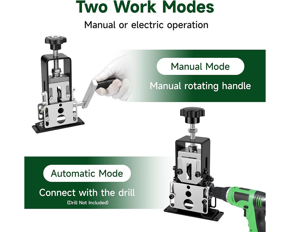 Wire Stripping Machine Manual Hand Crank Wire Stripping Machine
