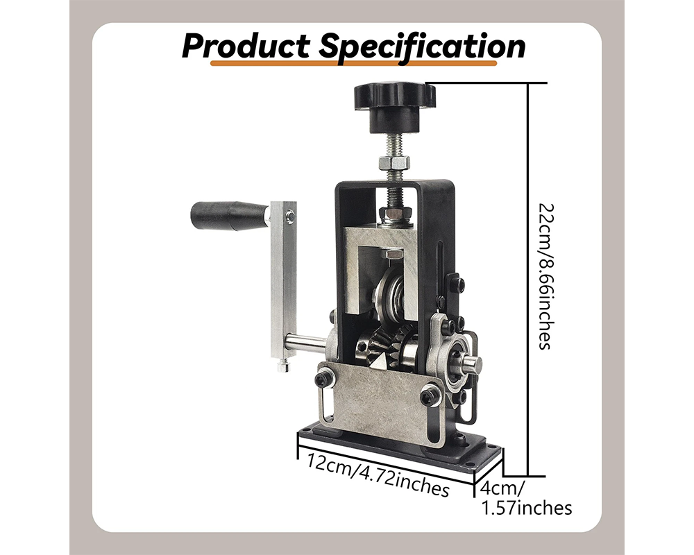 Wire Stripping Machine Manual Hand Crank Wire Stripping Machine