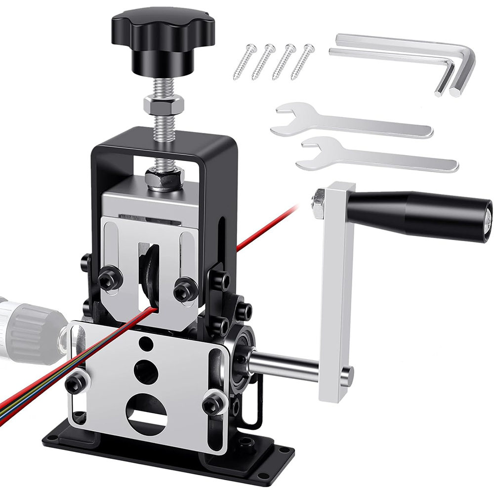 Wire Stripping Machine Manual Hand Crank Wire Stripping Machine