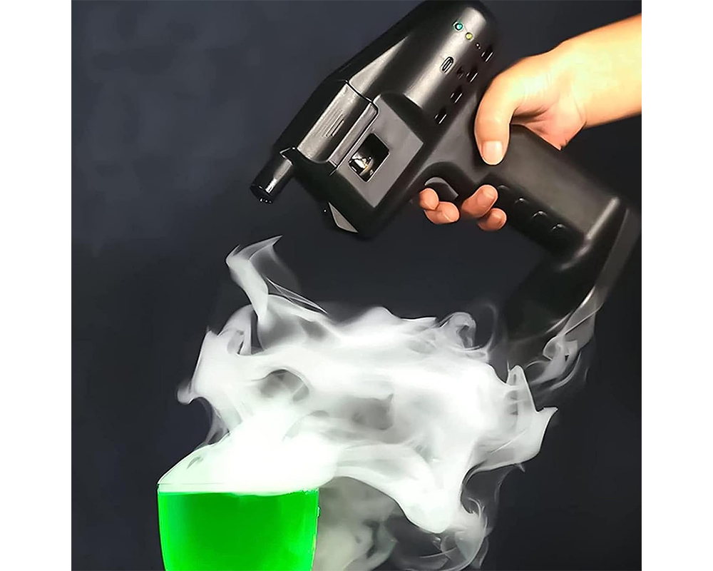 Cocktail Bubble Maker Kit – Smoke Bubble Infuser for Drinks & Food Presentation