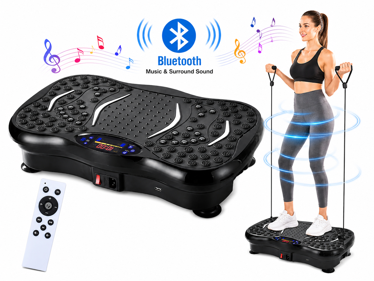 Vibration Plate Lymphatic Drainage Machine for Weight Loss