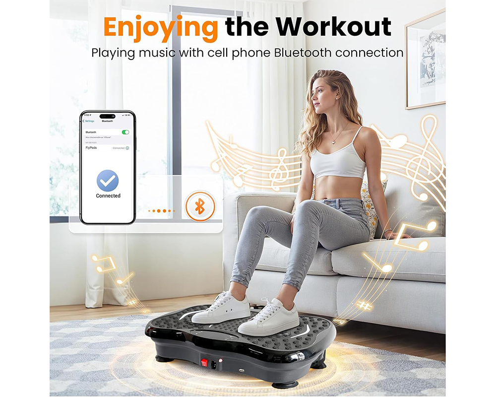Vibration Plate Lymphatic Drainage Machine for Weight Loss