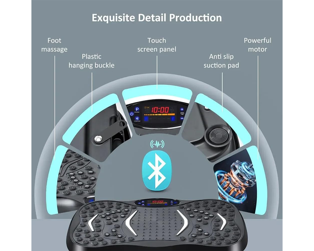 Vibration Plate Lymphatic Drainage Machine for Weight Loss