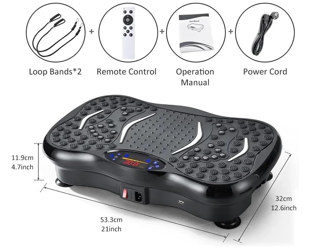 Vibration Plate Lymphatic Drainage Machine for Weight Loss