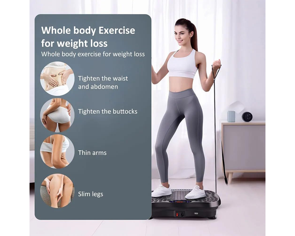 Vibration Plate Lymphatic Drainage Machine for Weight Loss