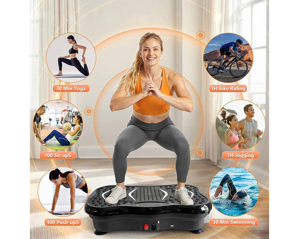 Vibration Plate Lymphatic Drainage Machine for Weight Loss