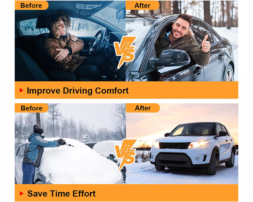 Portable Diesel Air Warmer 12V 24V 230V Vehicle Heating System