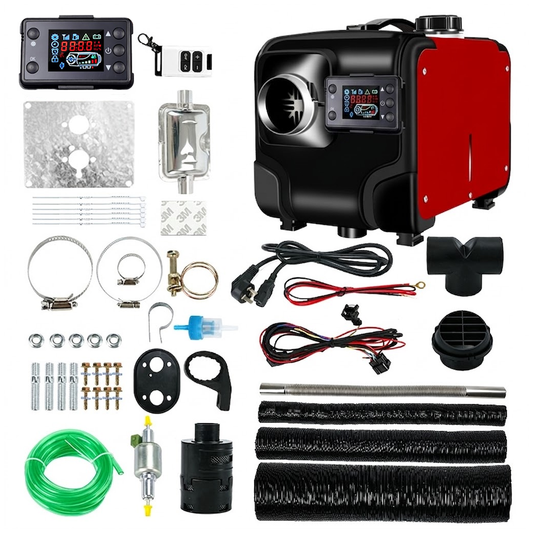 Portable Diesel Air Warmer 12V 24V 230V Vehicle Heating System