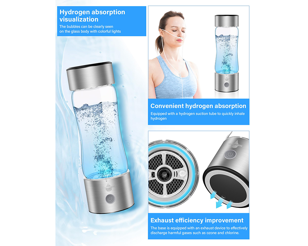Hydrogen Water Bottle Generator Advanced Hydrogen Water Bottle