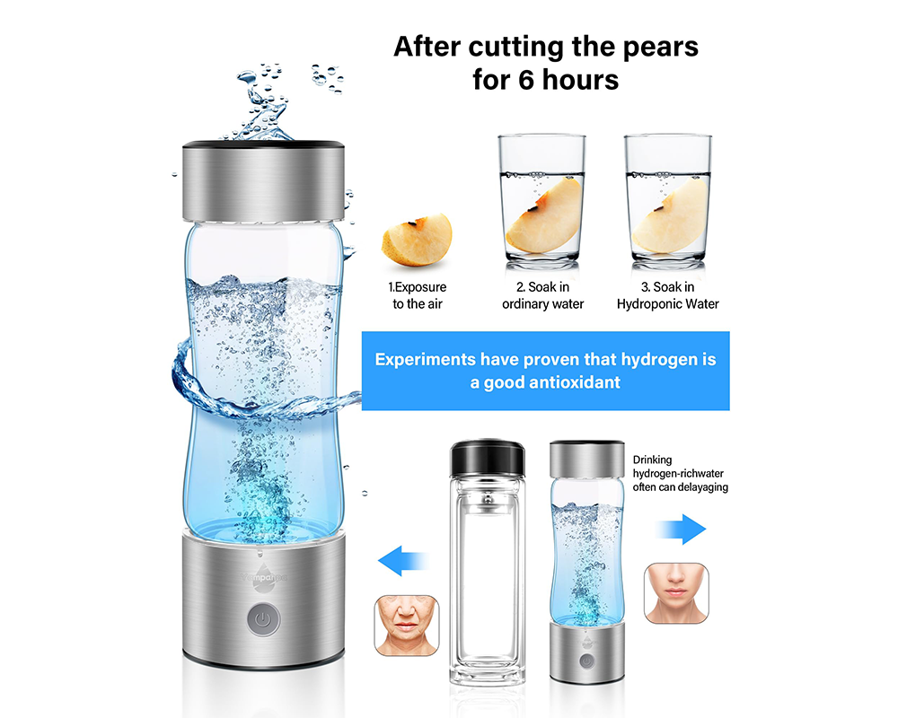 Hydrogen Water Bottle Generator Advanced Hydrogen Water Bottle