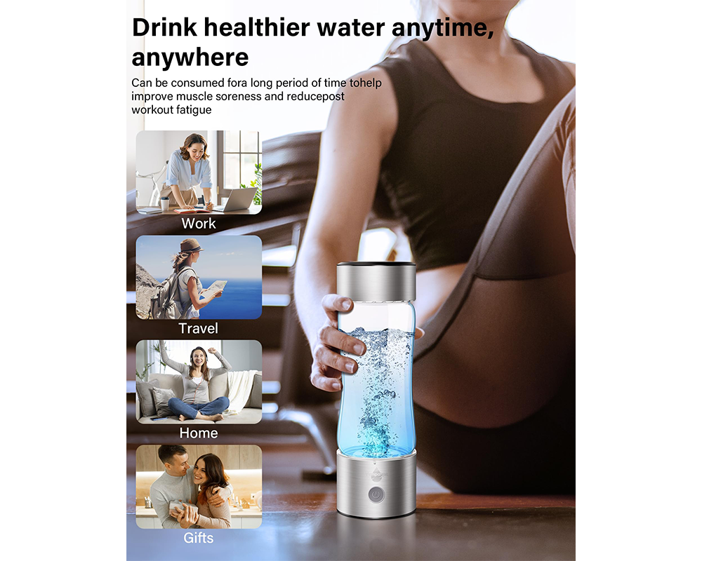 Hydrogen Water Bottle Generator Advanced Hydrogen Water Bottle