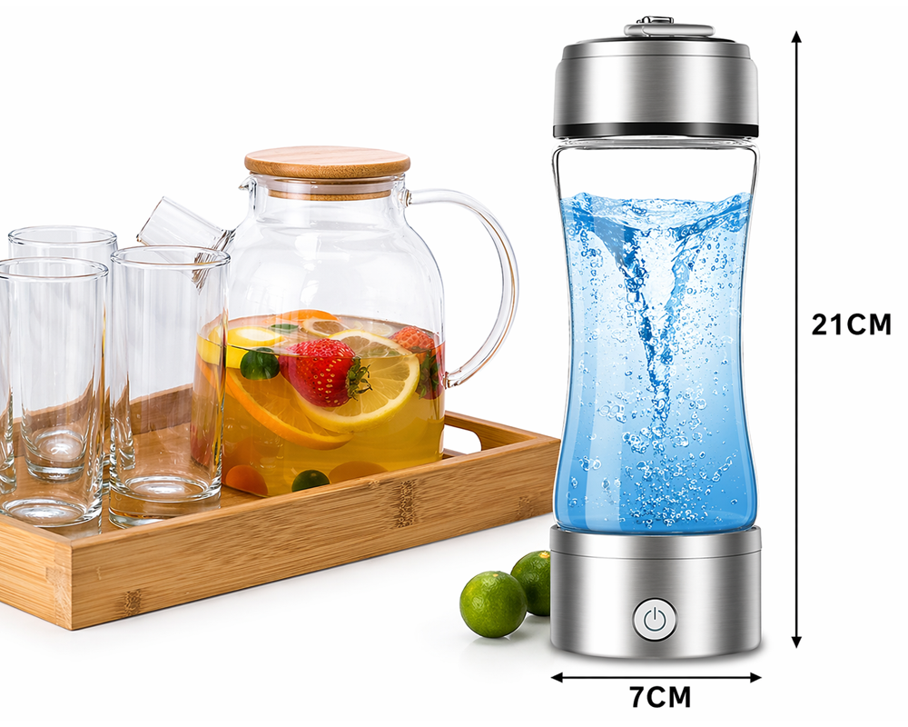 Hydrogen Water Bottle Generator Advanced Hydrogen Water Bottle