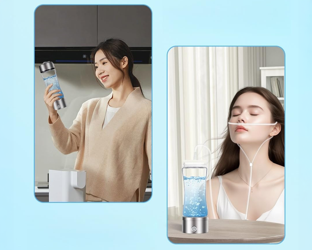 Hydrogen Water Bottle Generator Advanced Hydrogen Water Bottle