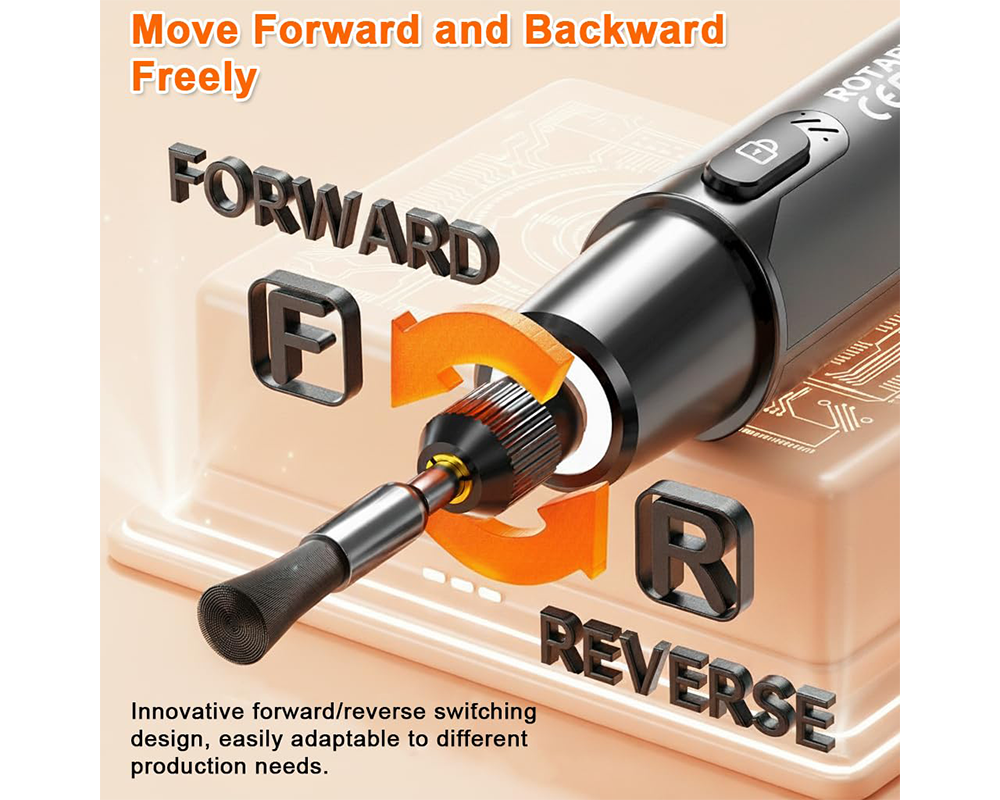 Cordless Rotary Drill Tool Set Mini Electric Grinder