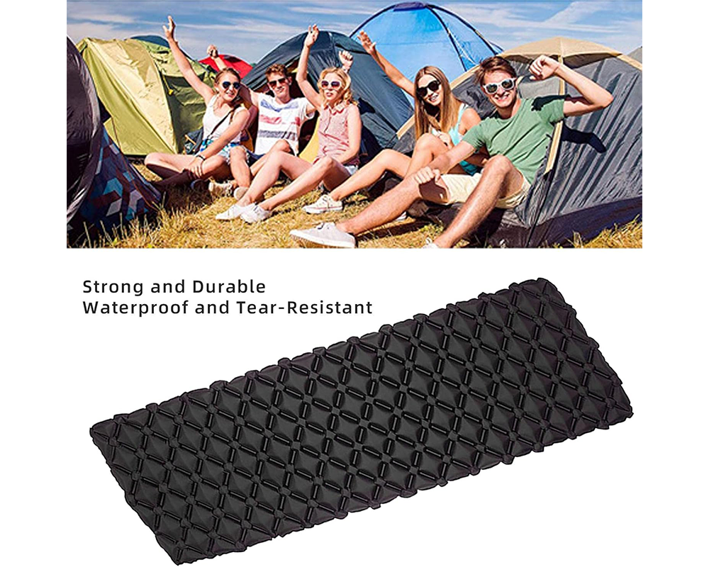 Camping Mattress Sleeping Mat Ultralight Inflatable Sleeping Pad for Outdoor Use